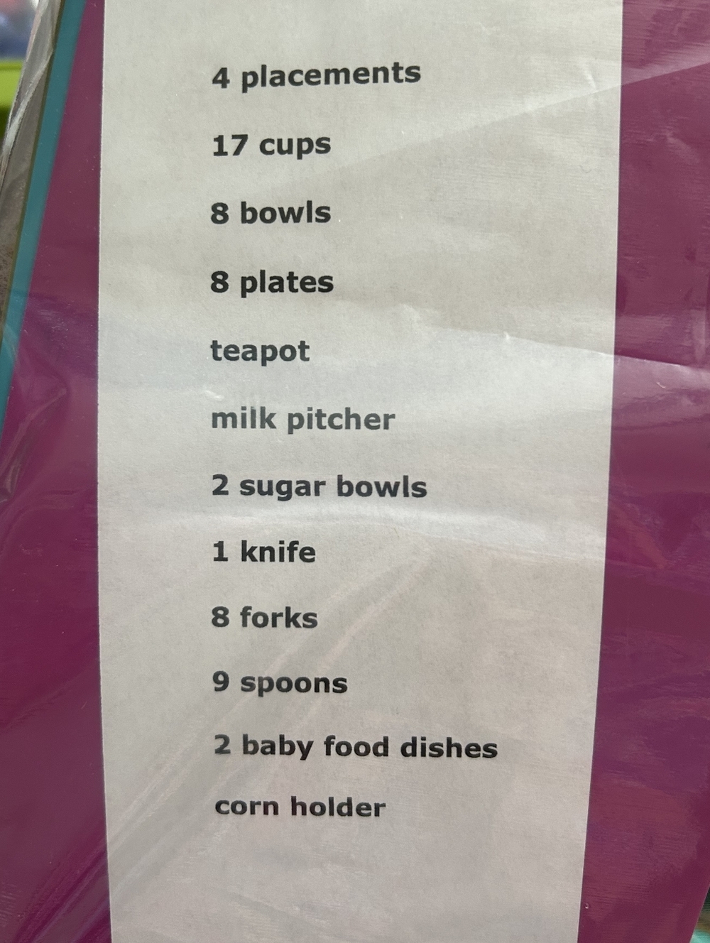 Toy Kitchenware - Picture 2 of 2